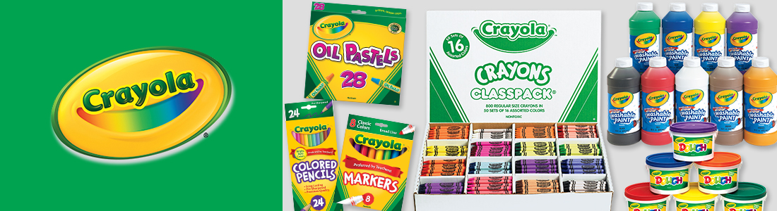 Crayola 18-Piece Crayon Rubbing Board Set