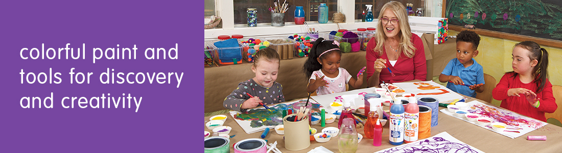 Paint Pucks  Education Station - Teaching Supplies and Educational Products