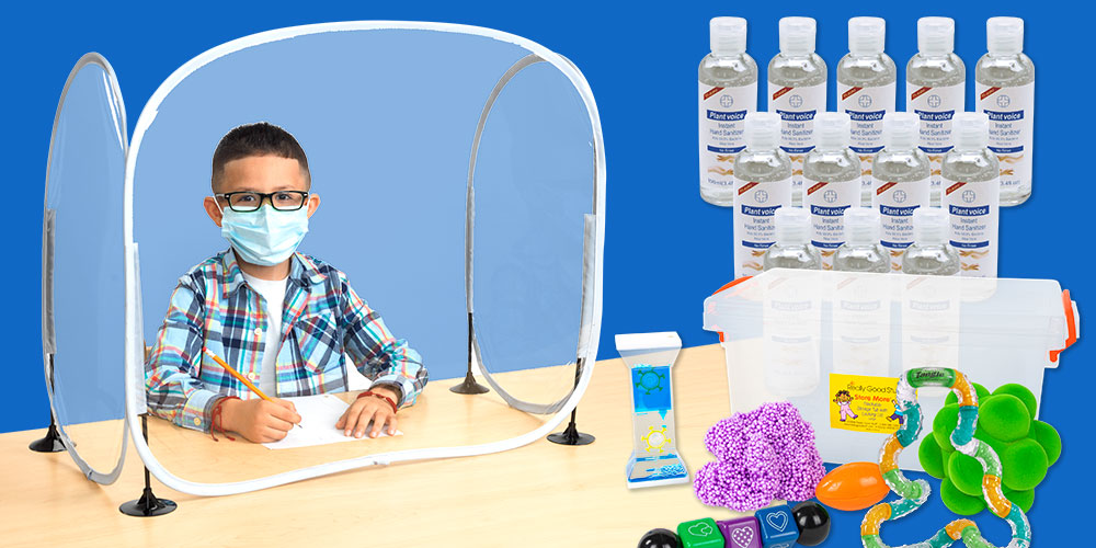 Kit Escolar AntiCovid - Higiene y Protección Personal - Goya Virtual