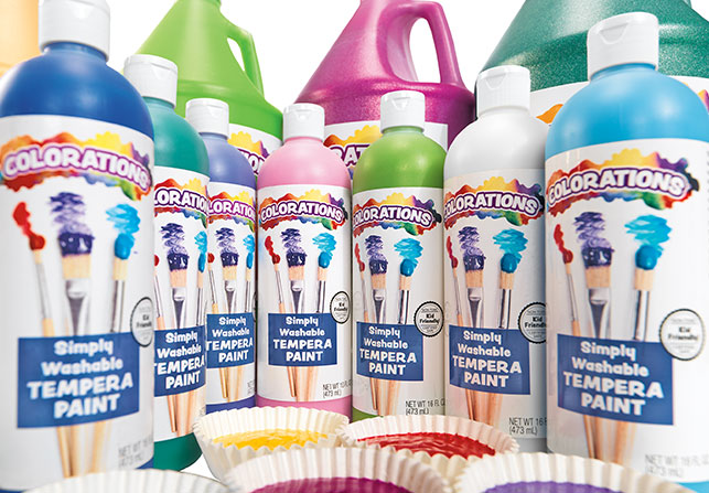 Discount School Supply: Still thinking about Colorations® Simply Washable  Tempera Paint - Gallon, Set of 11 Colors?