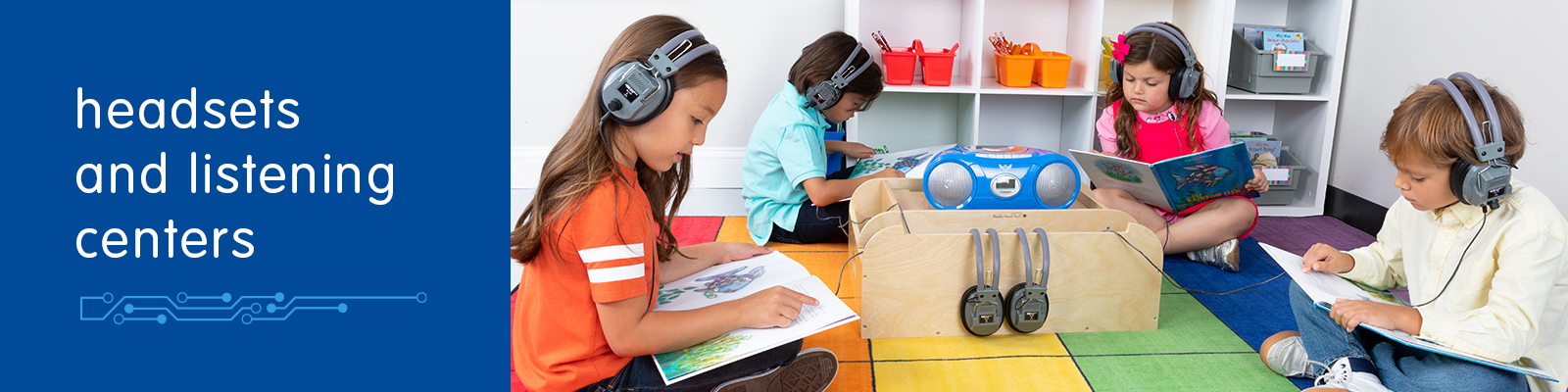 Headsets and Listening Centers