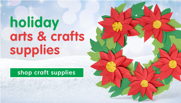 Holiday Arts & Crafts Supplies Holiday Arts & Crafts Supplies