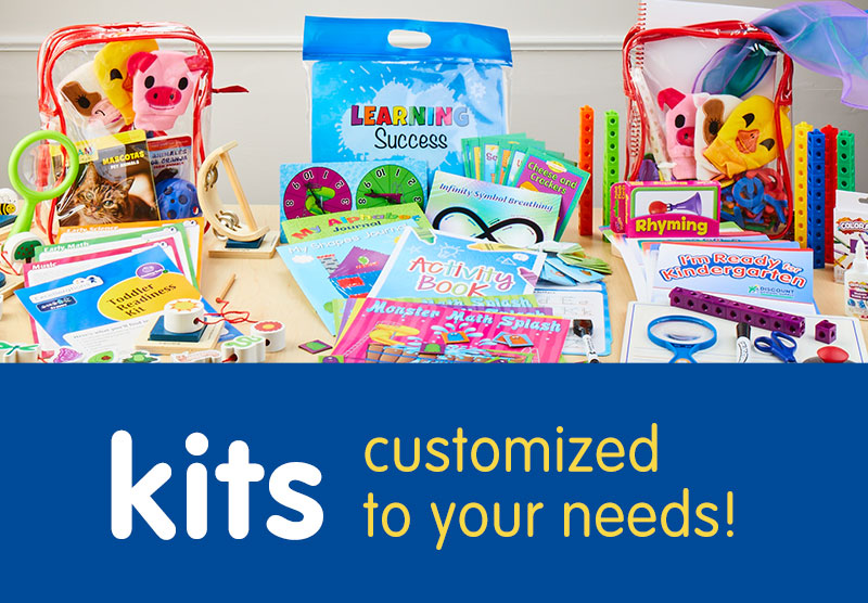 Kindergarten School Supply Kit – Kidz & Kits Supply Co.