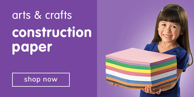 Arts & Crafts - Construction Paper Arts & Crafts - Construction Paper