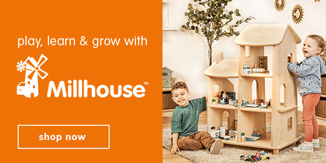 Play, Learn & Grow with Millhouse™ Play, Learn & Grow with Millhouse™